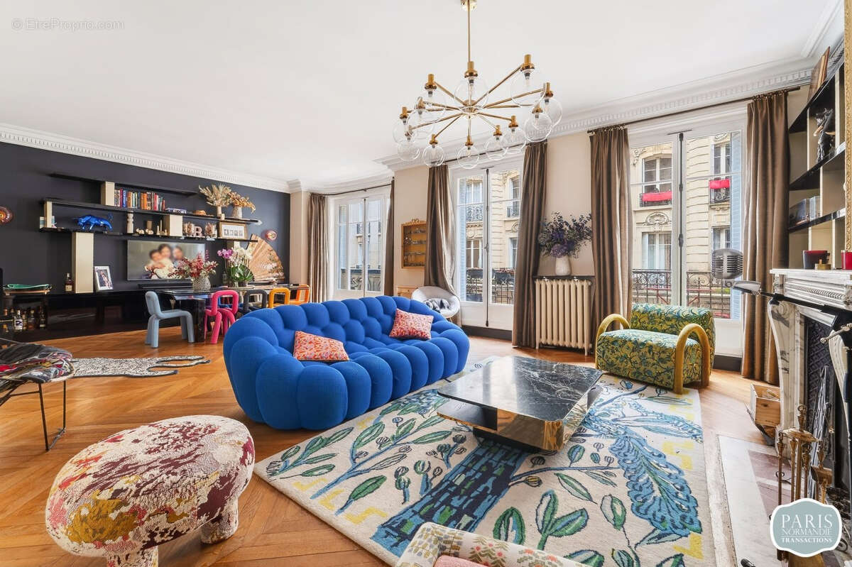 Appartement à PARIS-17E