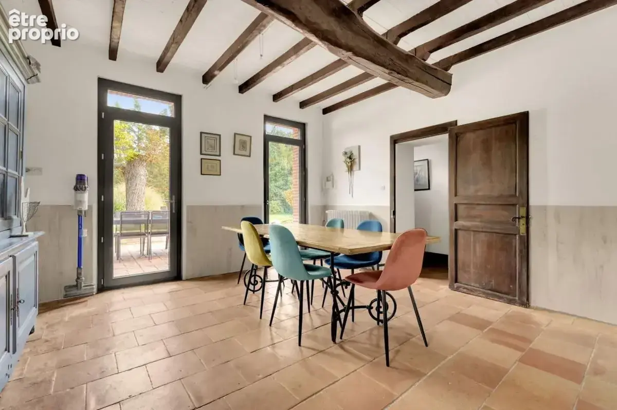 Maison de caractère à Merville : Domaine d'exception et espace pour chevaux - photo 8