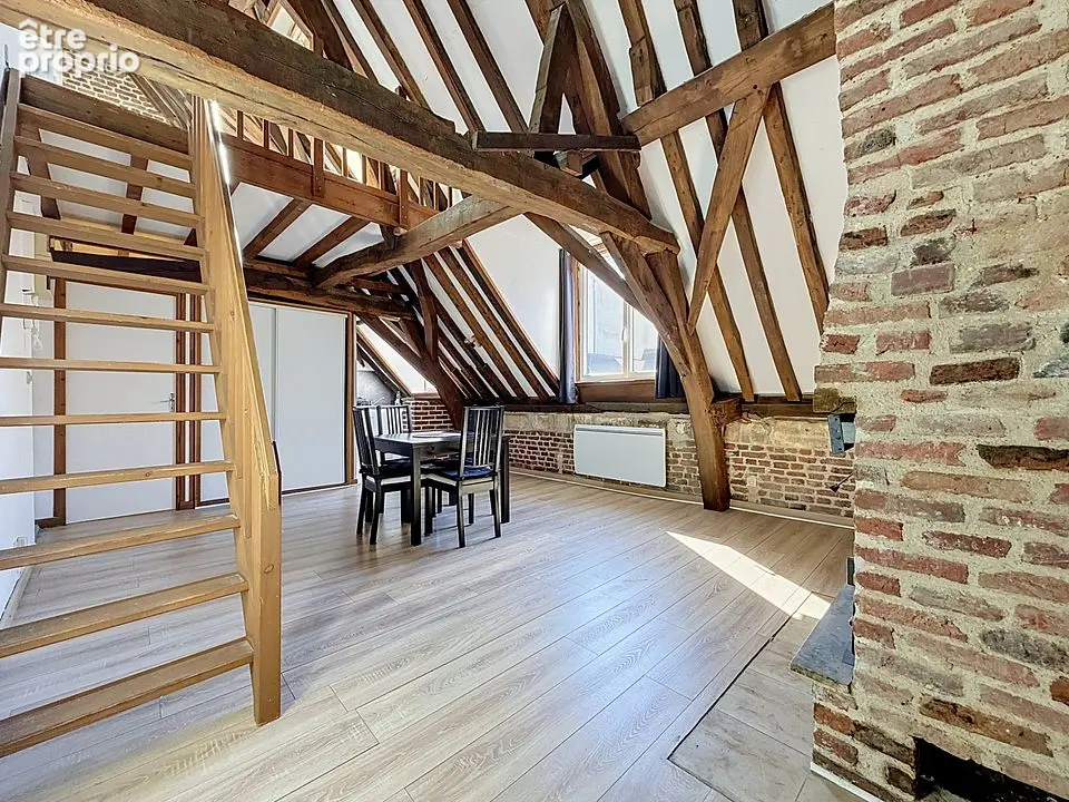 Appartement Lille 2 pièce(s) 35.90 m2 - photo 2