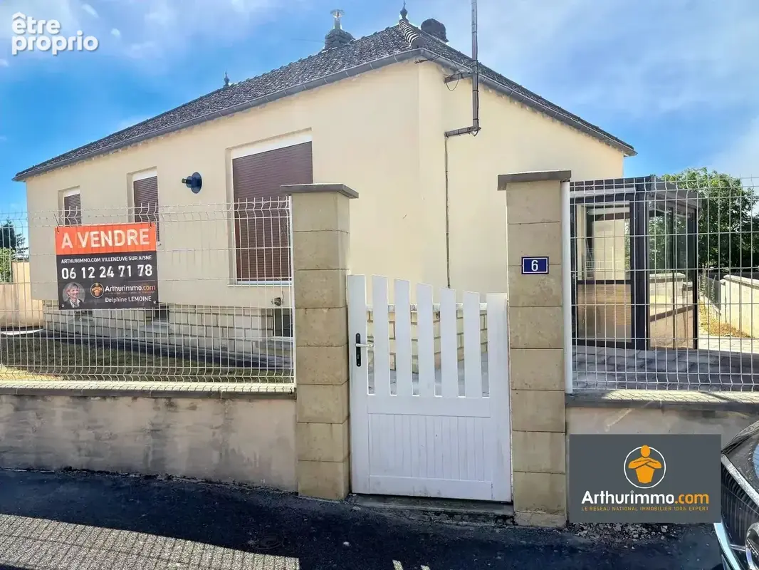 Photo Maison à Neufchatel-Sur-Aisne au prix de 215 000€