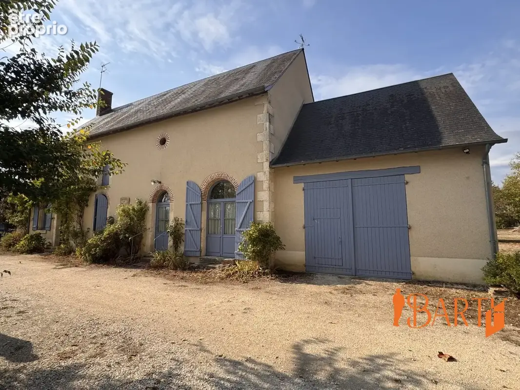 Maison 5 pièces 142 m² à vendre à Saint-Doulchard (18230) - photo 1