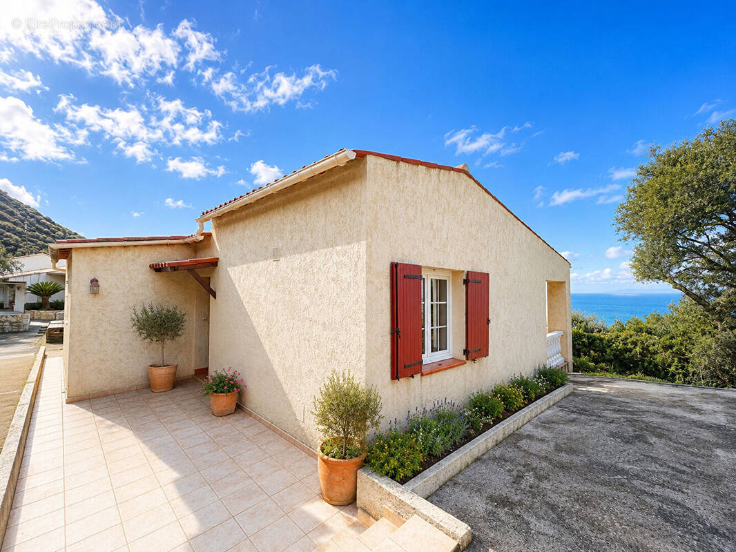 Maison à CORBARA