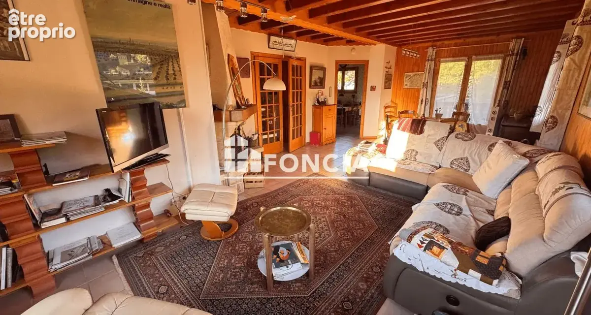 FLUMET - Chalet individuel au calme, avec grand terrain et studio indépendant, à 10 minutes de Megève - photo 5