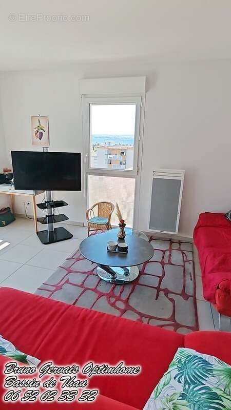 Appartement 4 pièces avec vue panoramique à vendre - Dernier étage - Terrasse - 2 parkings - Sète bas du Mont Saint-Clair - photo 5