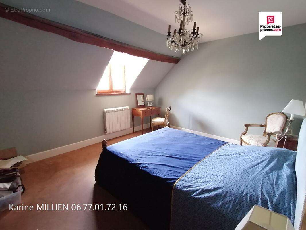 LA MADELEINE DE NONANCOURT 27320 Maison individuelle - 1 étage - 4/5 chambres - 2 granges - Cabanon de jardin - Terrain - 218 40 - photo 6