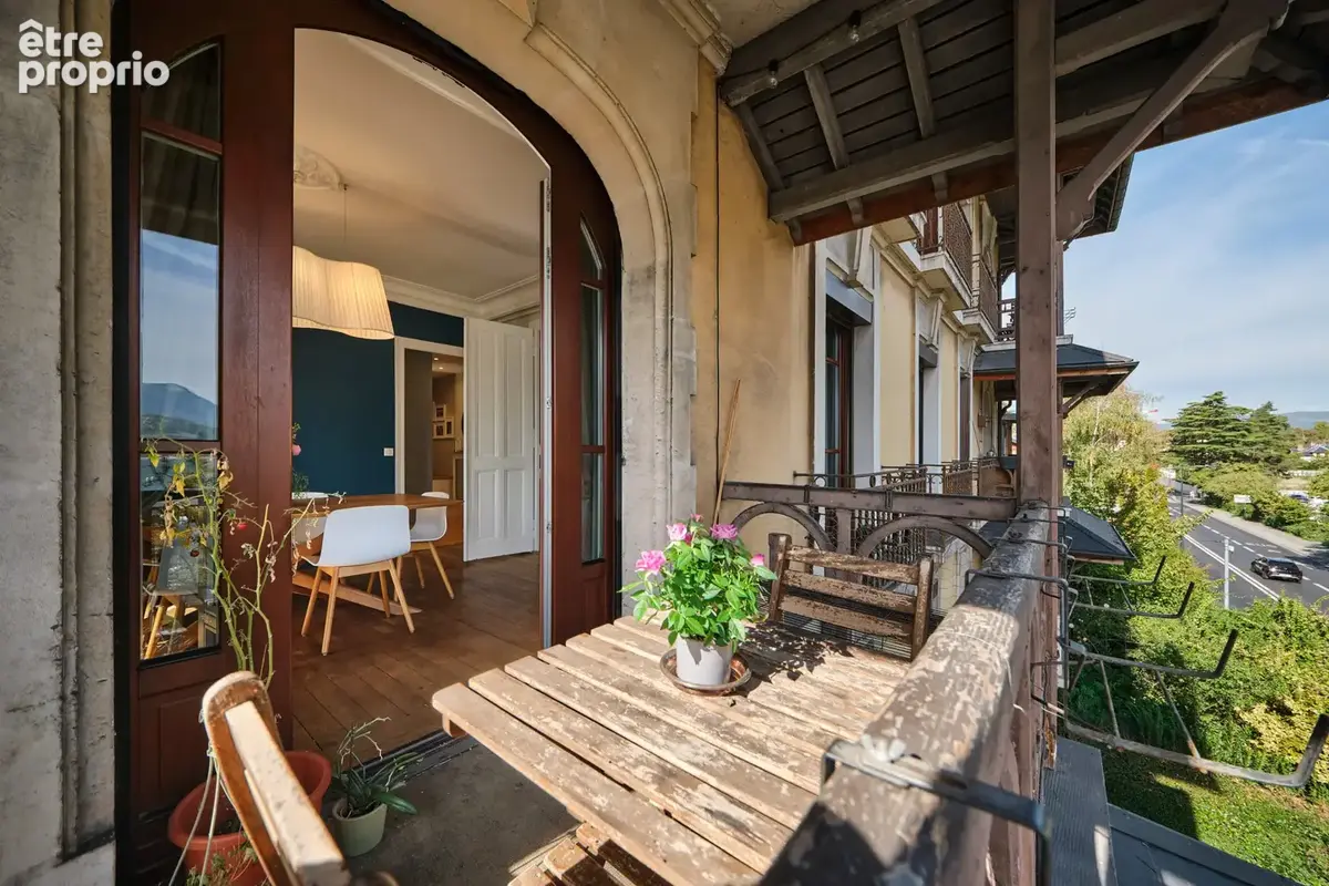 Annecy appartement t4/5 pièces vue lac - photo 15