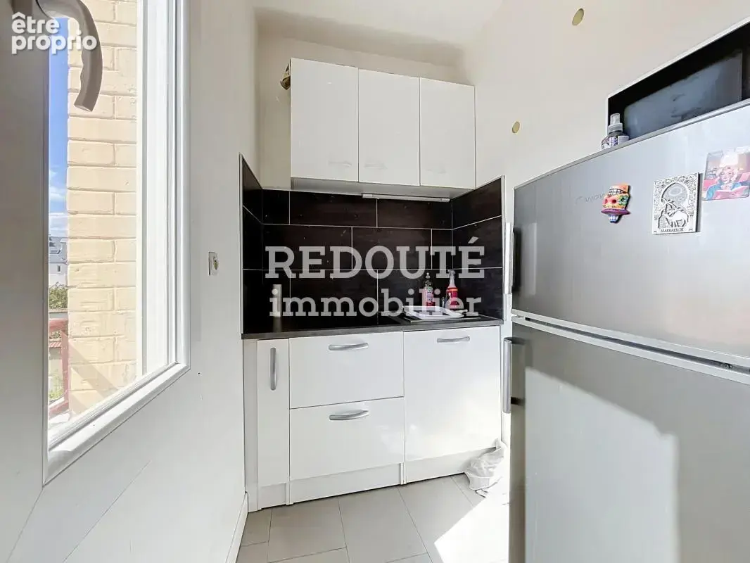 À VENDRE – Appartement T1 lumineux vendu loué – Reims Clairmarais - photo 4