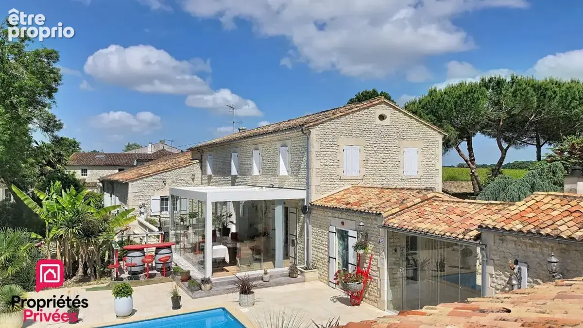 VIAGER OCCUPÉ : Moulin paysager d'exception du XVIII siècle À 30 minutes des plages de Royan - photo 7