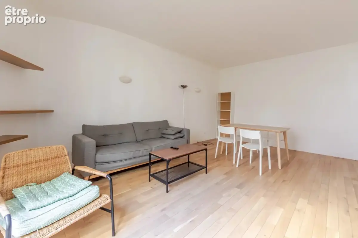 75008 - place des ternes - 2 pieces avec possibilite parking - photo 5
