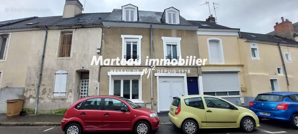 A VENDRE ! Immeuble Le Mans quartier du Pré 5 pièce(s) 101 m² - photo 2