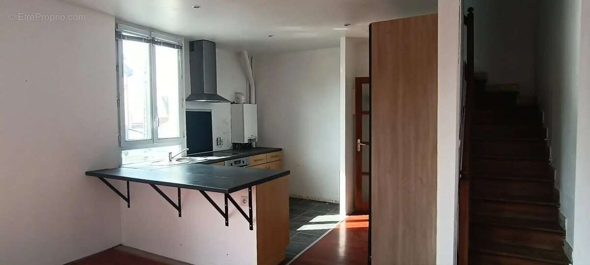 Appartement duplex 2 chambres - quartier sainte-cécile - photo 3