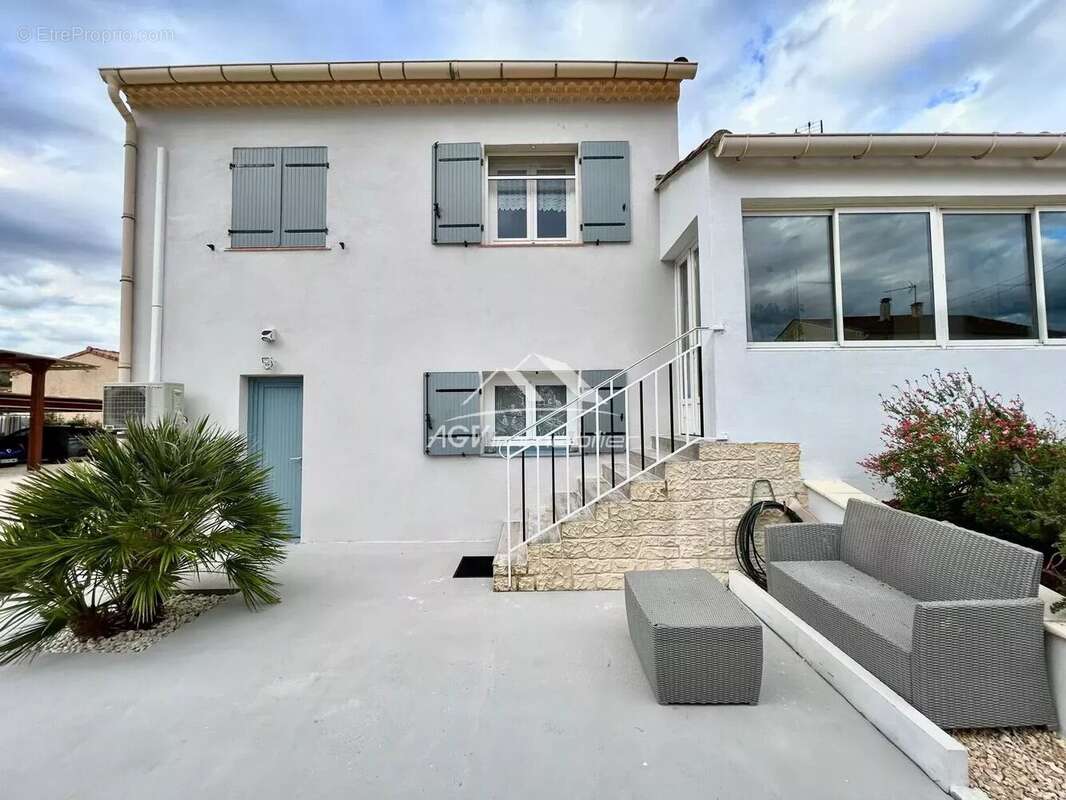 Maison à SAINT-MARTIN-DE-VALGALGUES