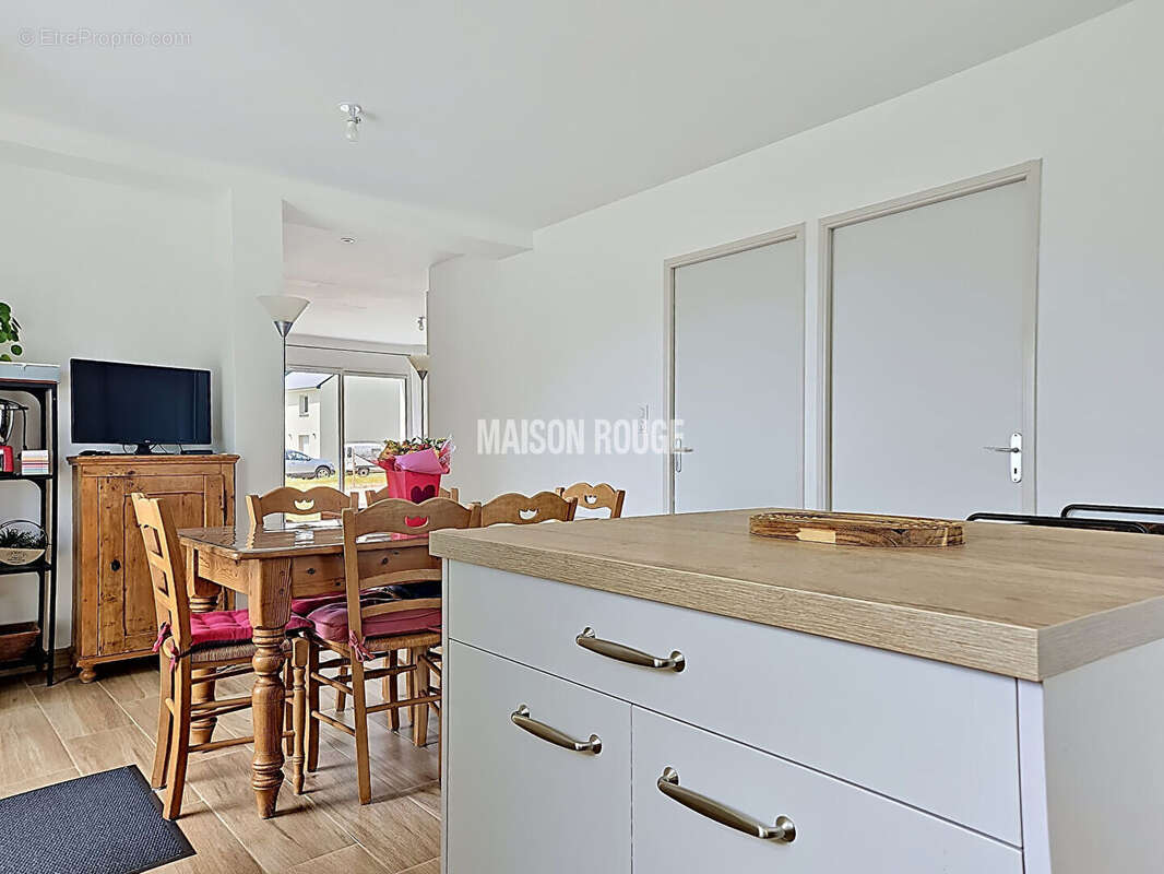 Maison neuve de plain-pied avec garage à matignon - photo 3