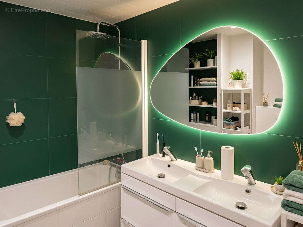 A Mitry-Mory ! Résidence « Les Cèdres » ! Cadre sécurisé, verdoyant et familial pour cet Appartement F4. - photo 7