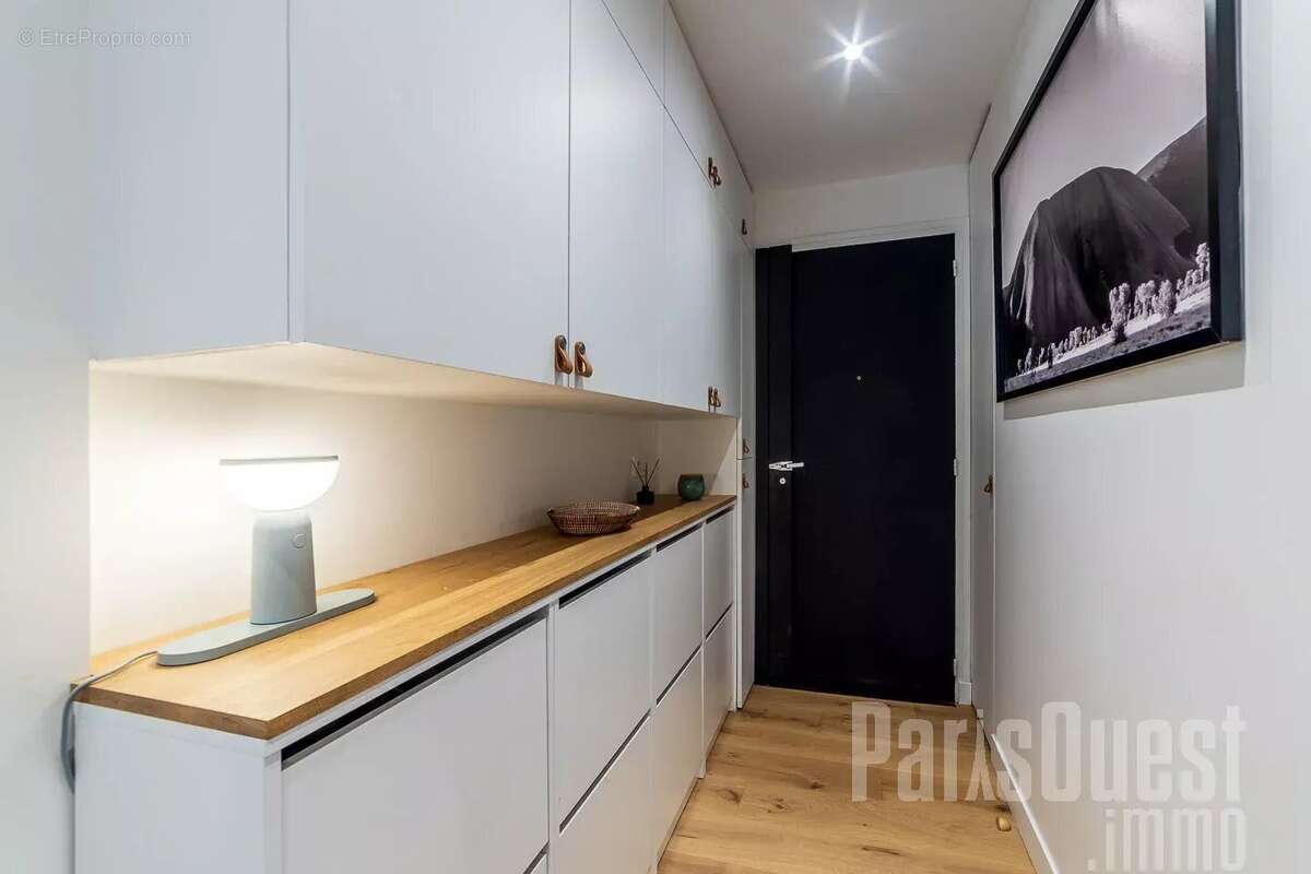 Appartement à BOULOGNE-BILLANCOURT