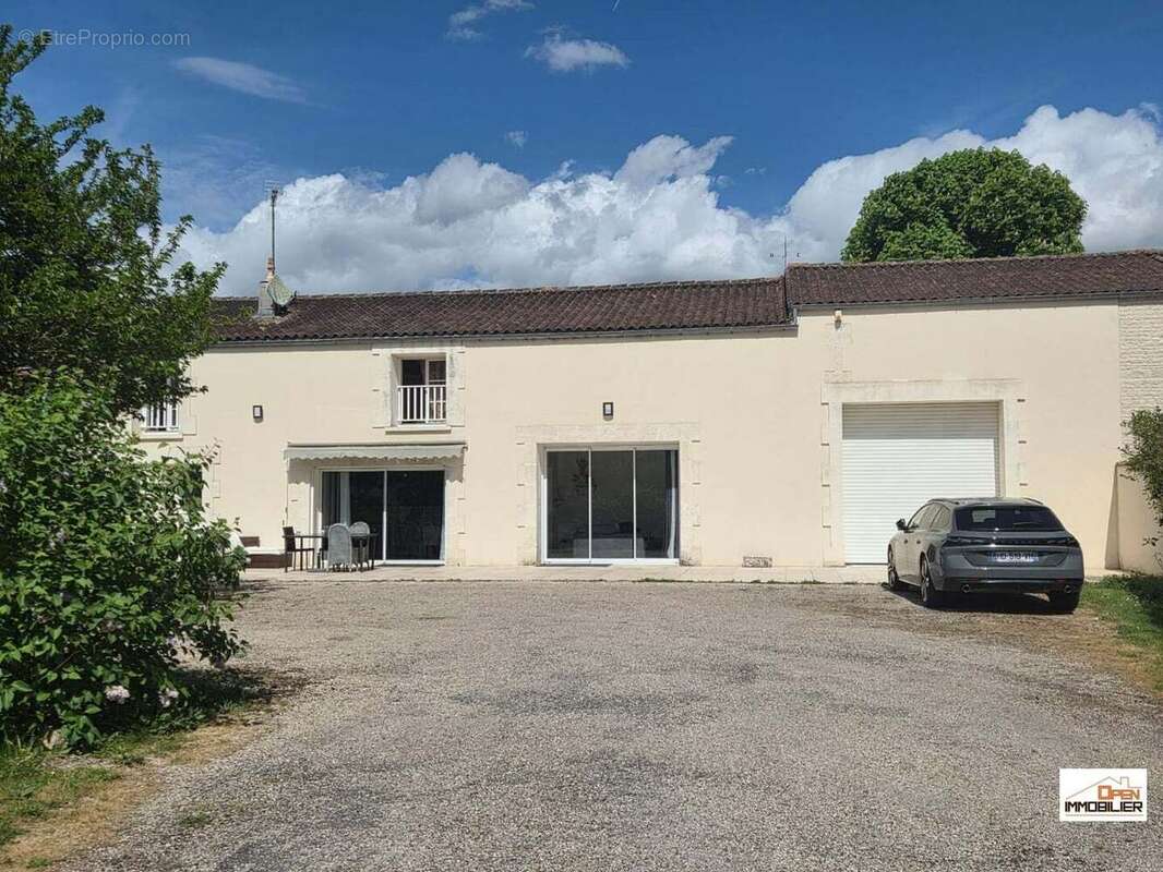 Maison à REPARSAC