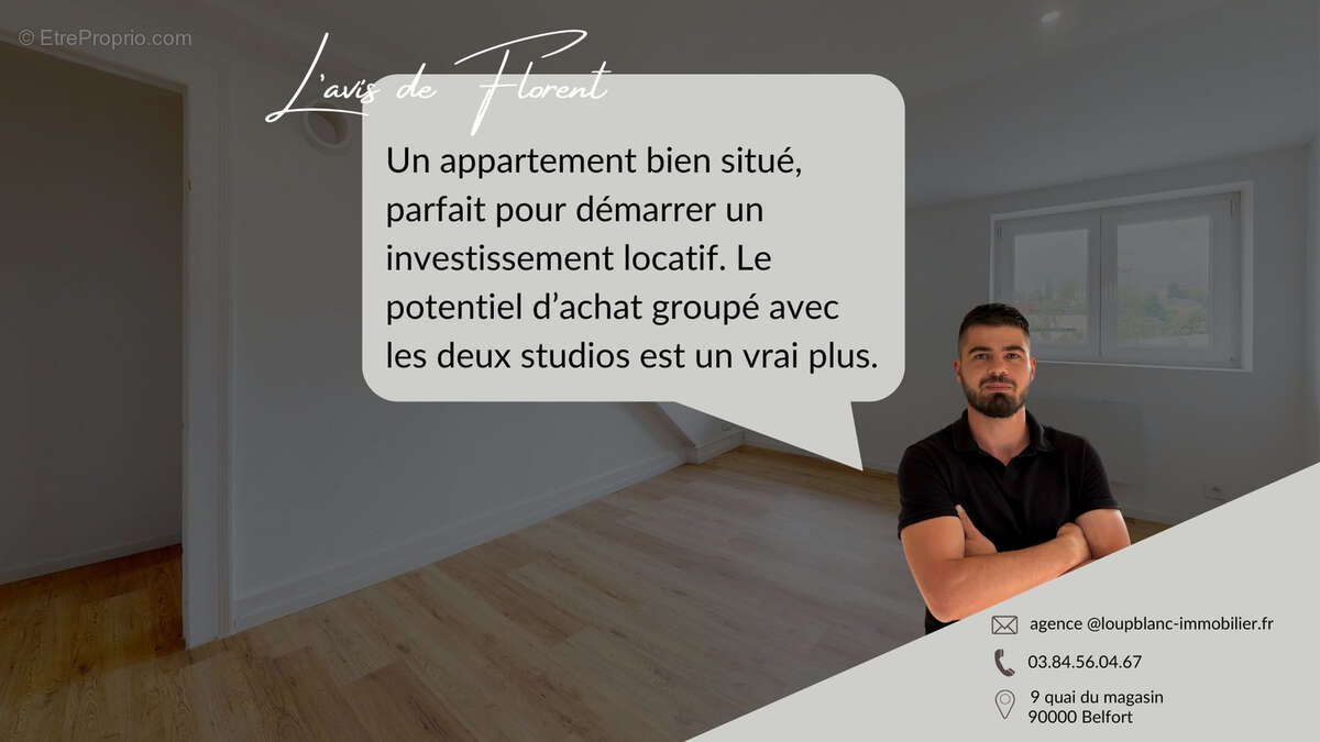 Appartement à MONTBELIARD