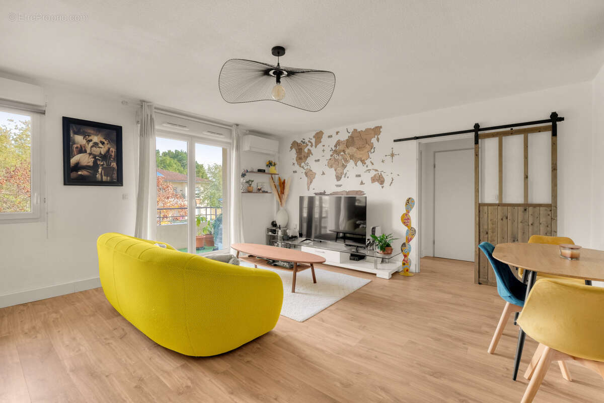 Appartement à LAUNAGUET