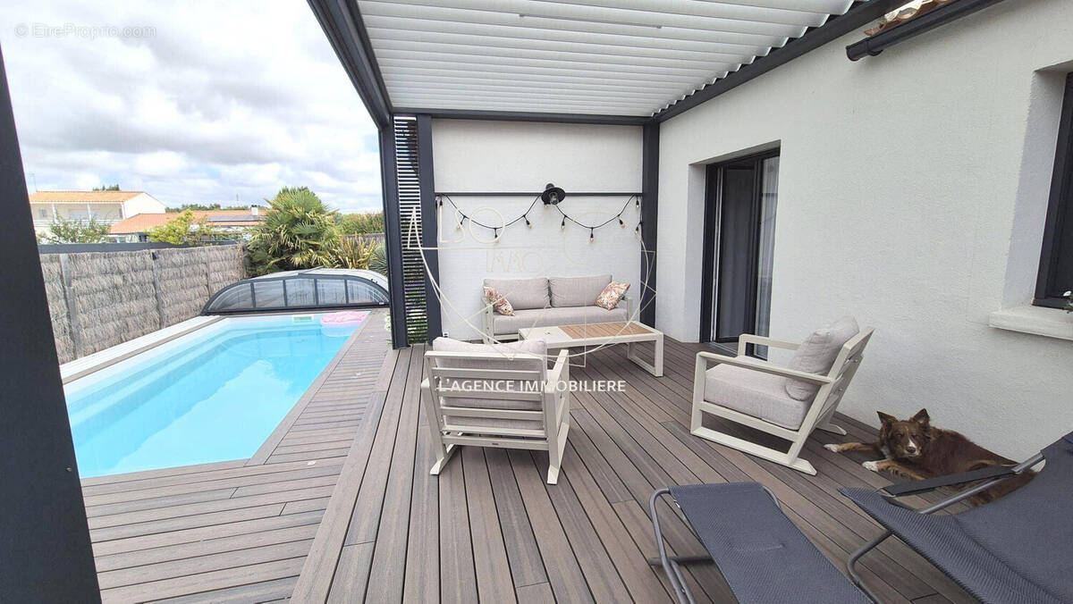 Maison à LES SABLES-D&#039;OLONNE