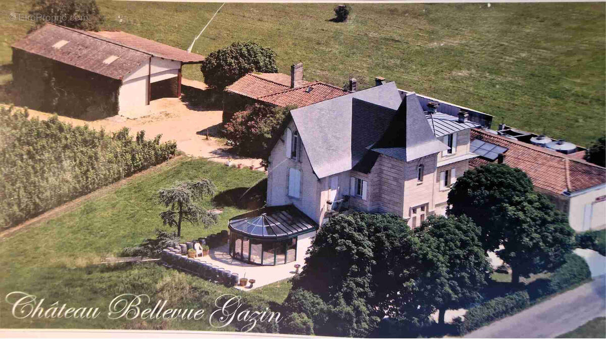 Maison à PLASSAC
