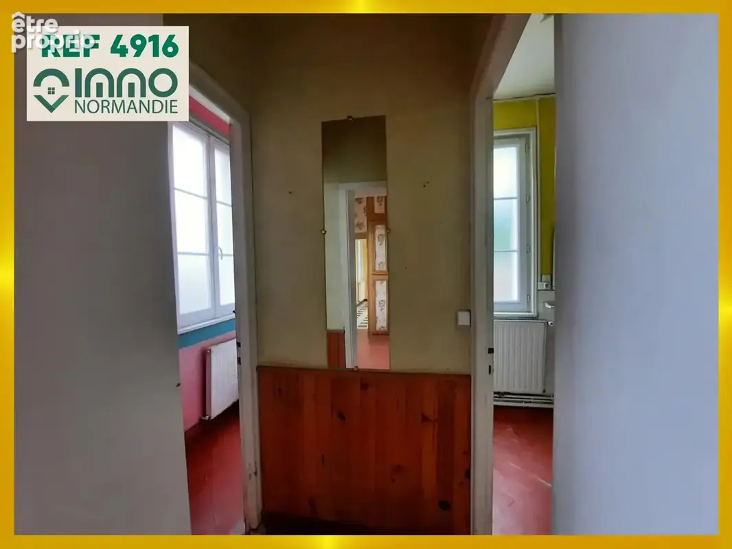 4916 - maison de 1870 - rénovation complète à  prévoir - photo 8