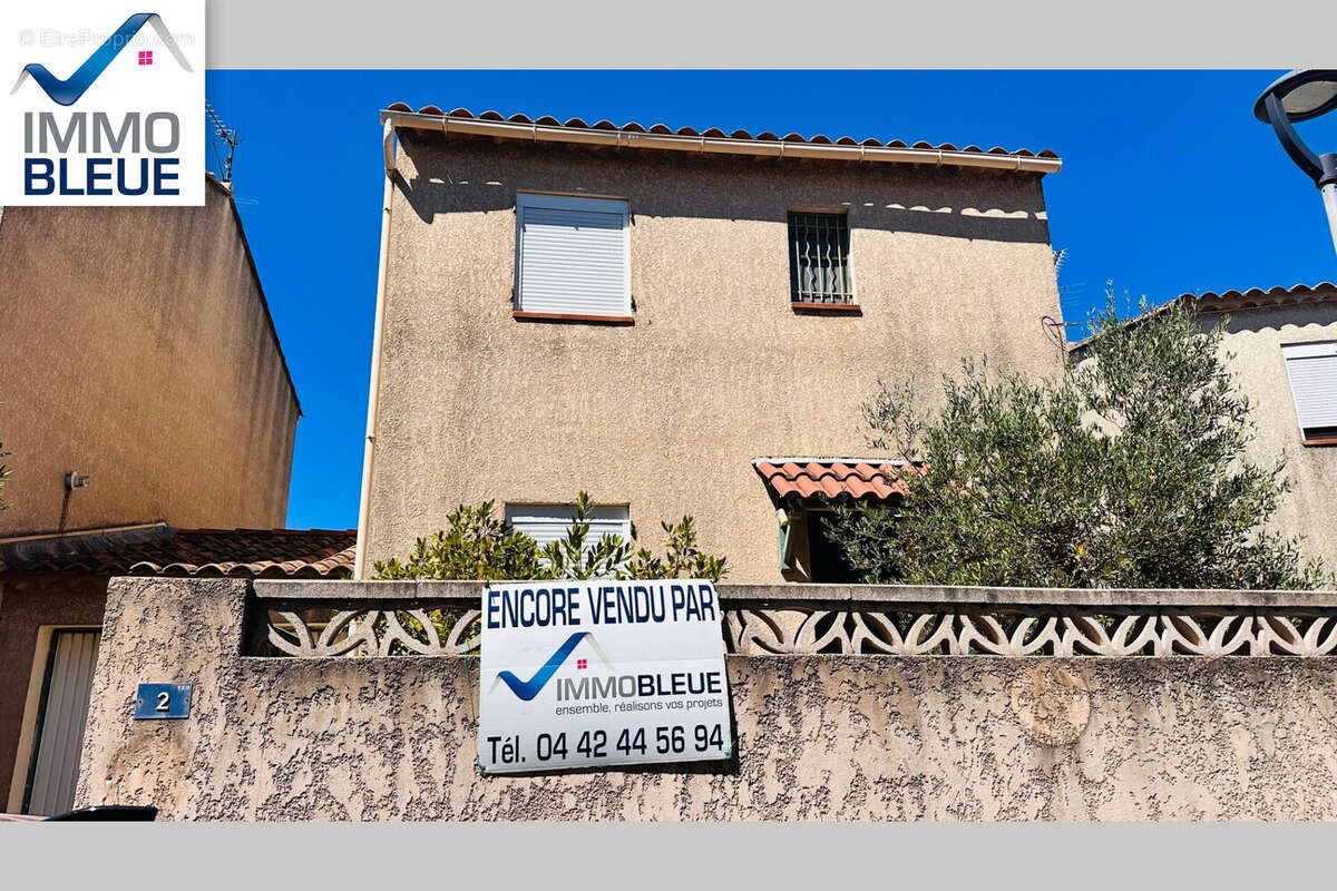 Maison à MARTIGUES