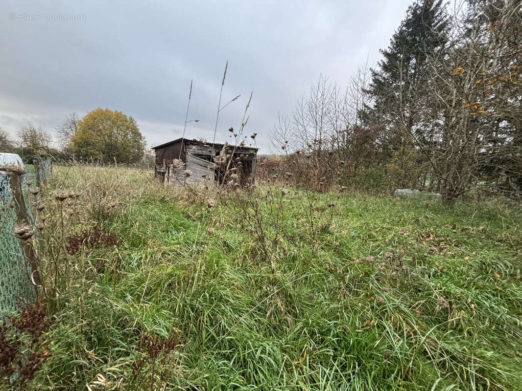 Terrain à BOUZONVILLE