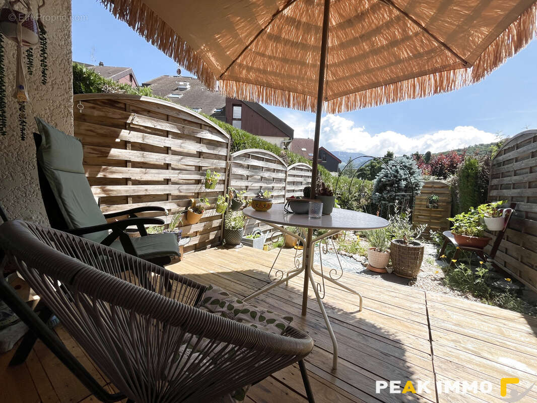 Appartement à SALLANCHES