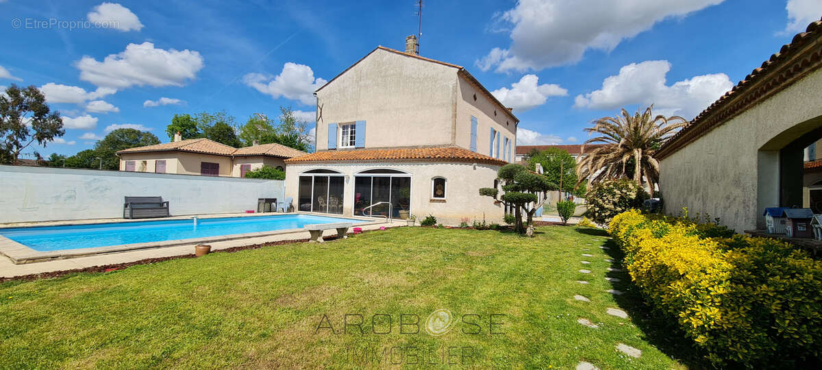 Maison à TONNEINS