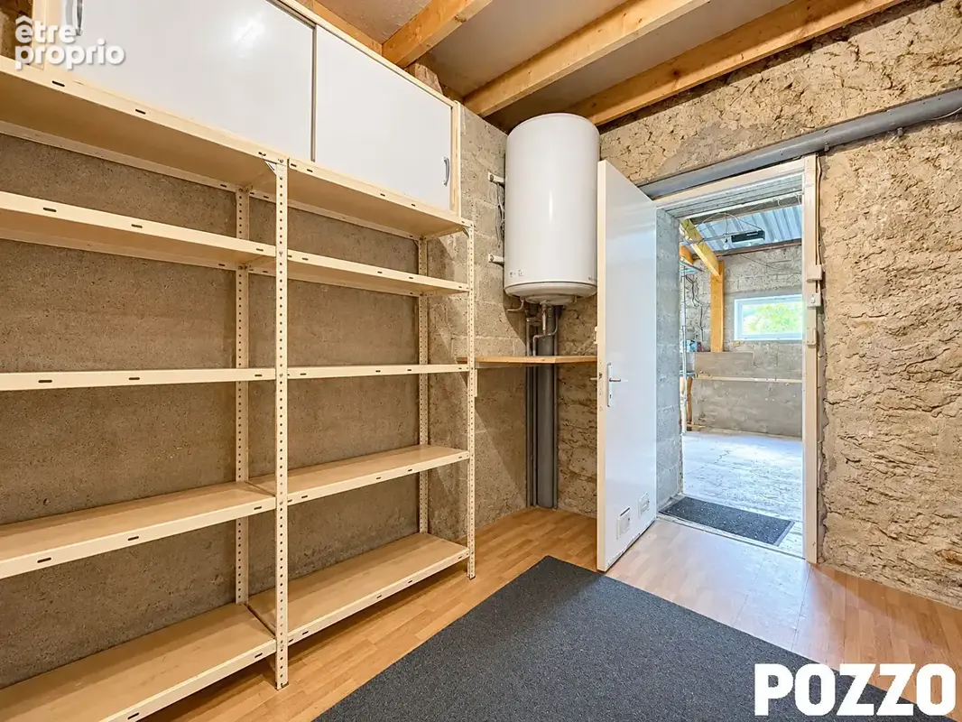 A Vendre - Sartilly Baie Bocage - Maison 3 pièce(s) 80.5 m² - MAISON EN PIERRE - TERRAIN - GARAGE - photo 8