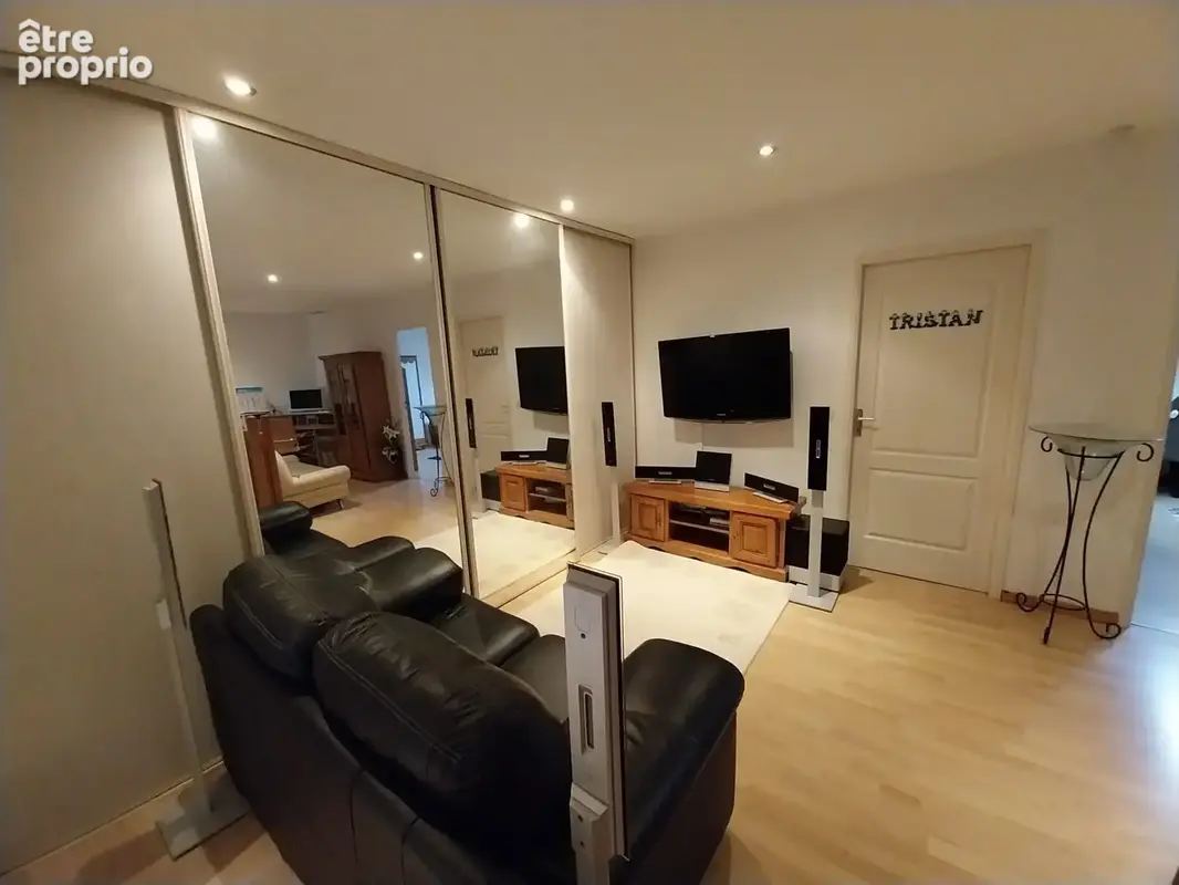 Appartement 130 m2 / 3 chambres + mezzanine / garage / jardin commun - photo 10