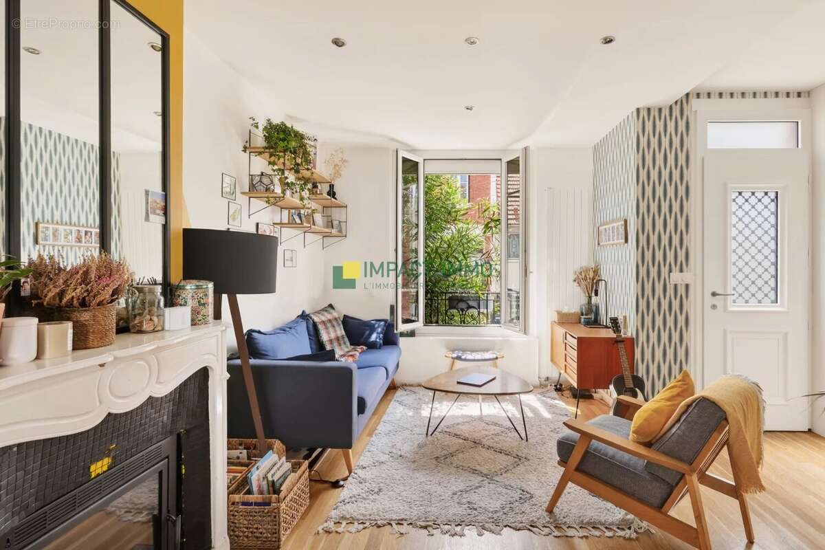 Maison à COLOMBES