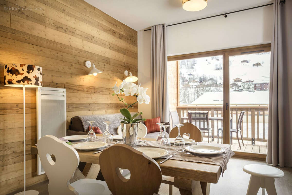 Appartement à BEAUFORT