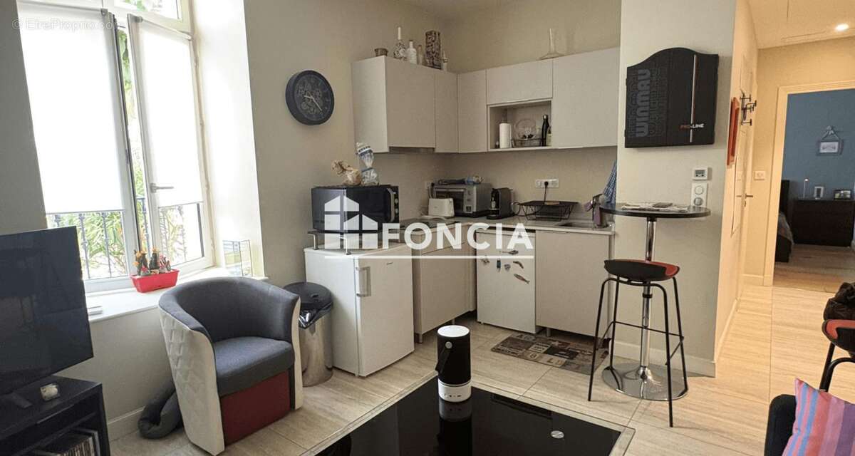 Cannes basse californie - t2 36 m² - proche rue d'antibes et croisette - standing - photo 2