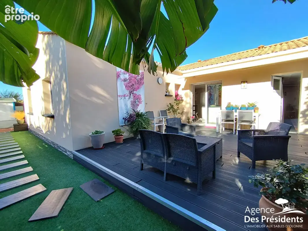 Maison à LES SABLES-D'OLONNE