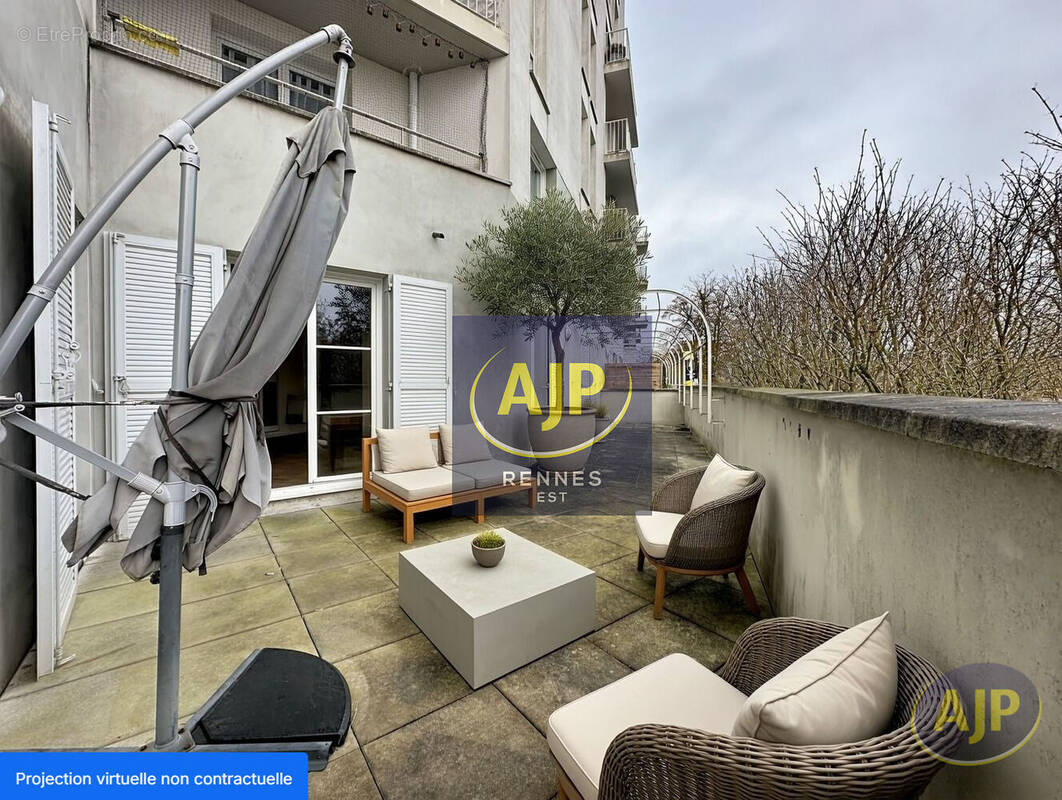 Appartement à RENNES
