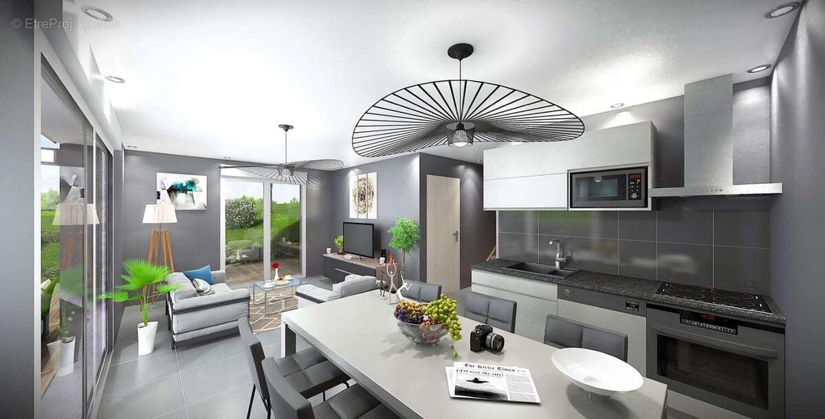 Appartement à POUILLEY-LES-VIGNES