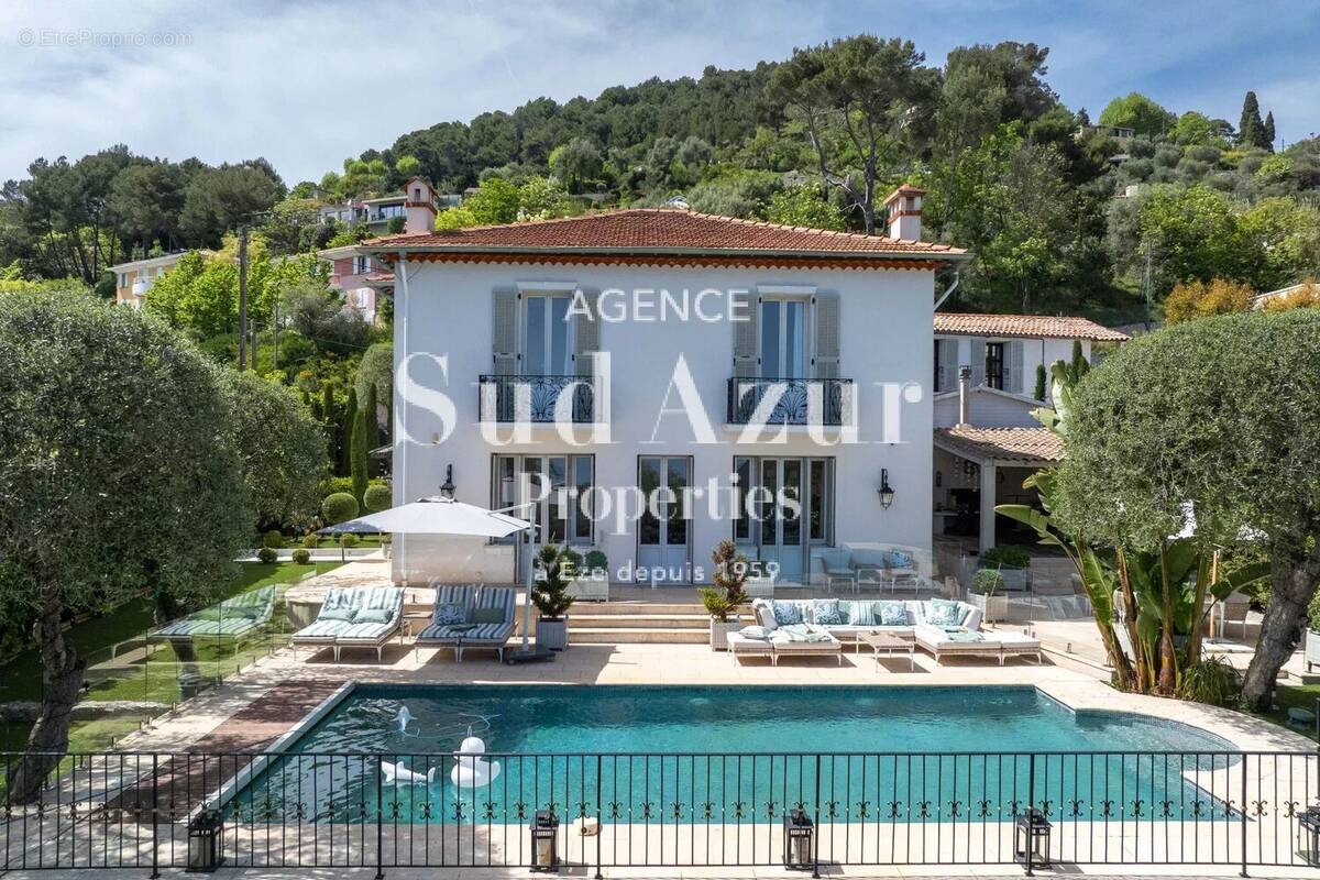 Villa Belle Epoque proche Eze Village - photo 3