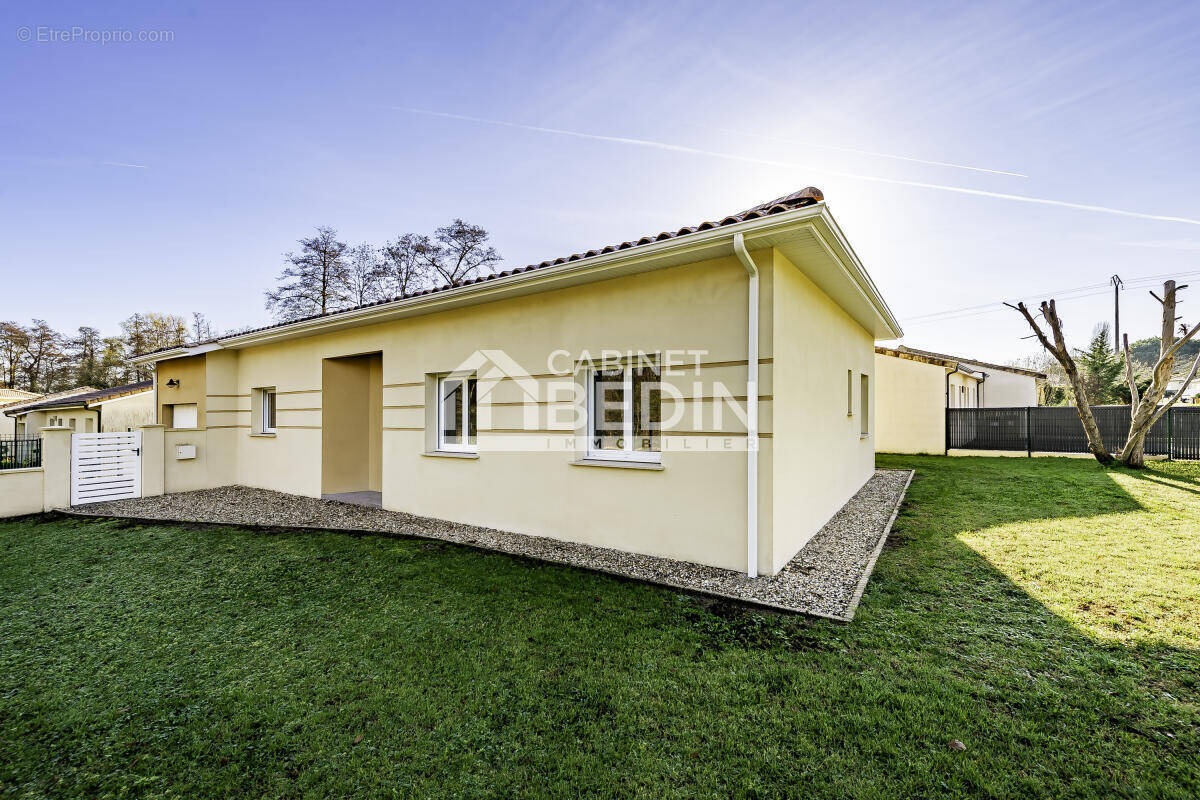 Maison à SAINT-ANDRE-DE-CUBZAC