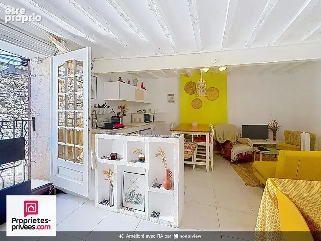 Ginasservis T3 60 m² entièrement rénové avec cave voutée - photo 6