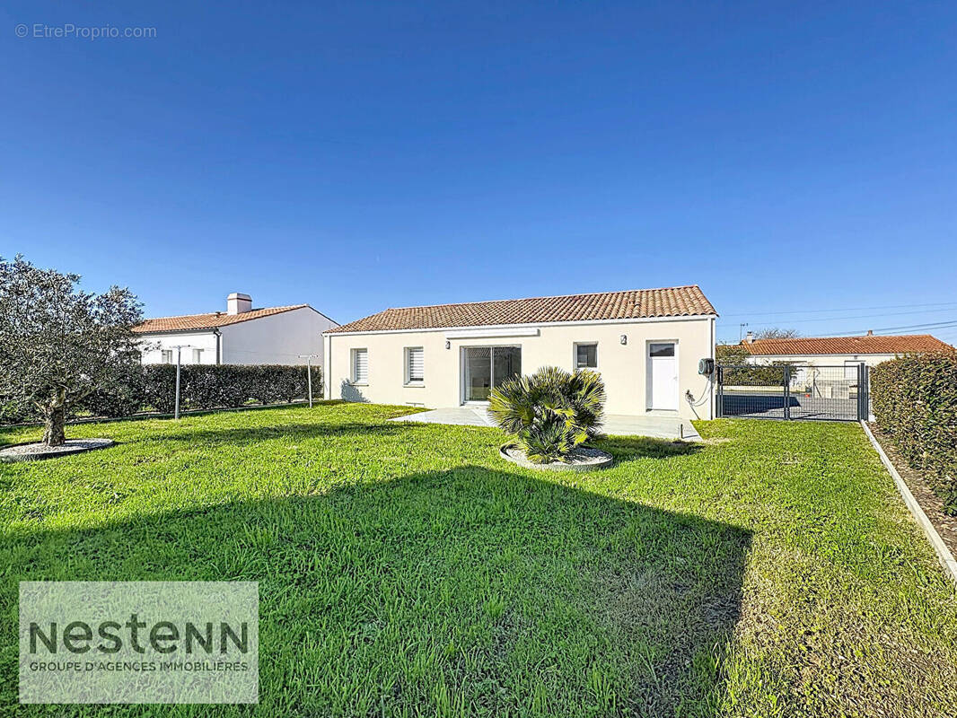 Maison à BEAUVOIR-SUR-MER