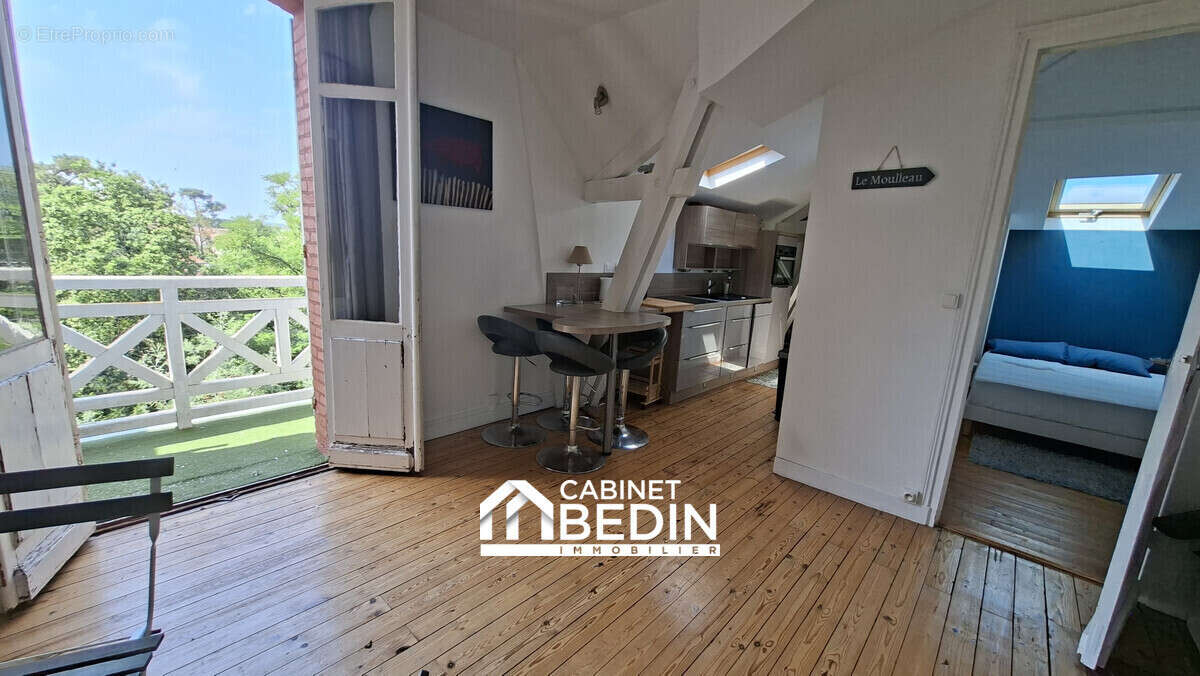 Appartement 39 m² à Arcachon  - photo 2
