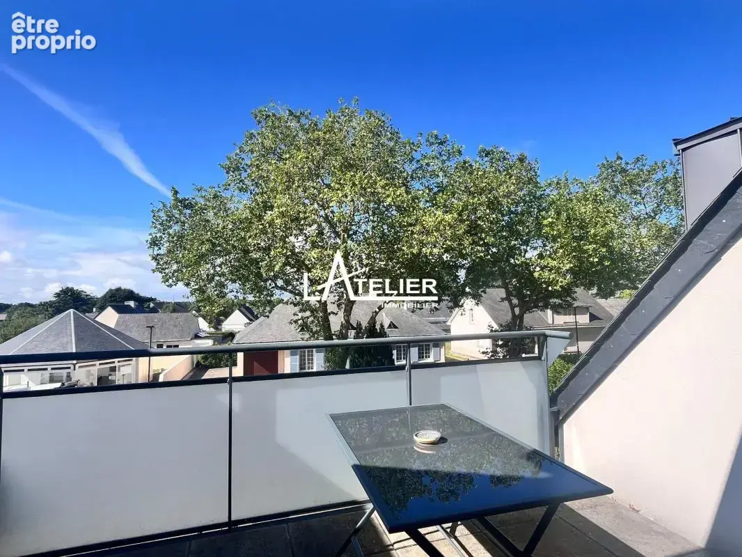 Beau T3 de 2020, dernier étage, loggia, 2 parkings - photo 11