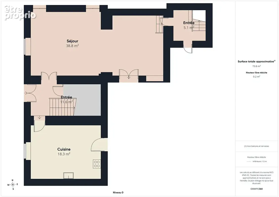 Eyragues, maison de caractère de 210 m² avec cour intérieure de 50 m², 4 chambres et cave - photo 13