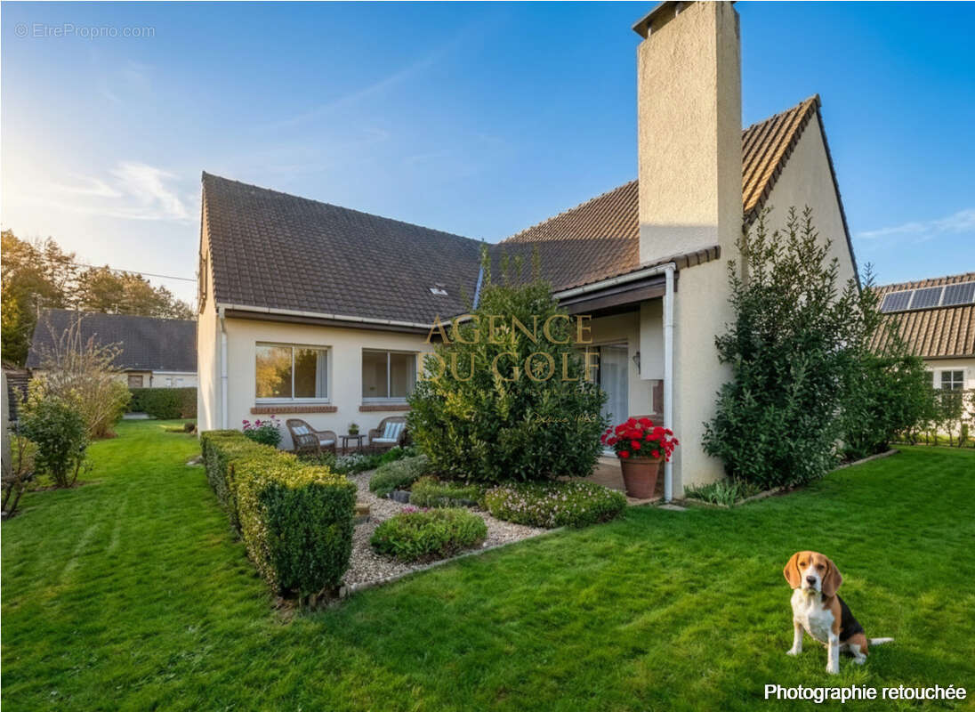 Merlimont secteur residentiel maison de 169m2 avec 5 chambres jardin garage a moins de 5 mns de la plage - photo 3