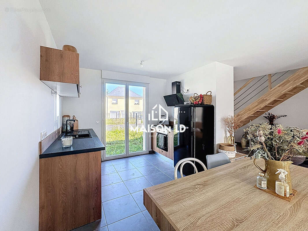 Maison à OUISTREHAM