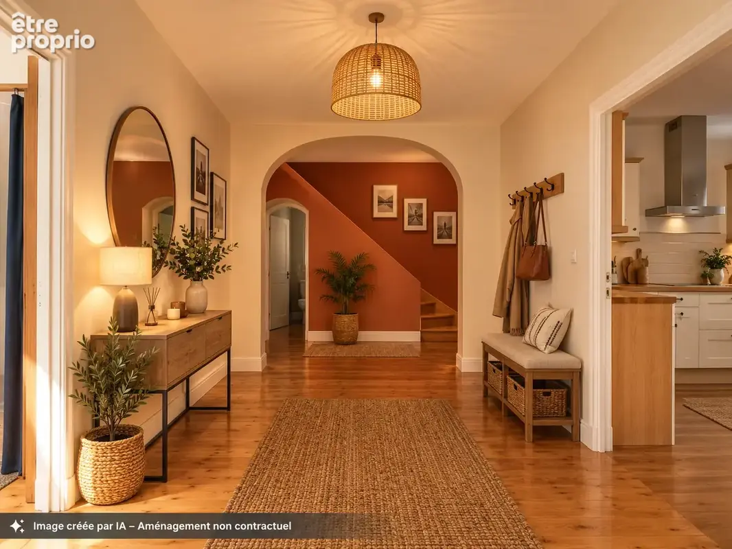Maison familliale de 168m2 sur 1550m2 de terrain arboré - photo 10