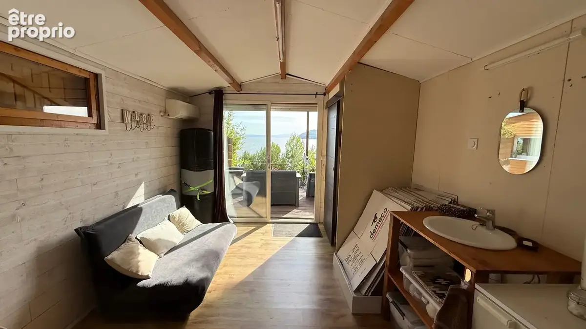 Maison de 61 m2 à vendre 2/3 pièces ISTRES (13) Face étang sans vis à vis avec stationnement et annexe - photo 16