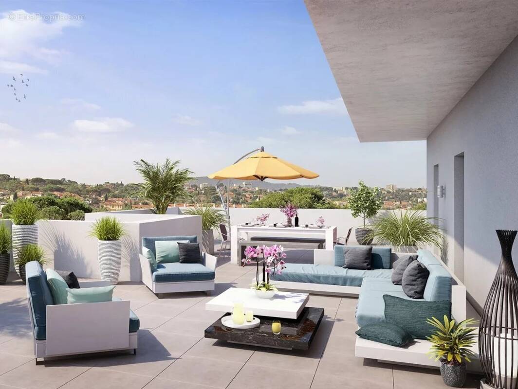 Appartement à TOULON