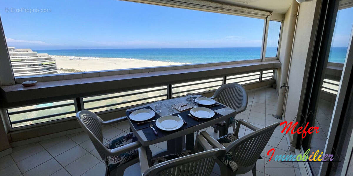 Appartement à CANET-EN-ROUSSILLON